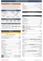Cessna 172 SKYHAWK Checkliste