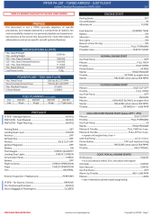 PA-28 Arrow Turbo Just Flight Checkliste