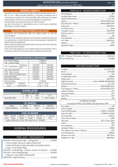 Aerostar – A2A Simulations Checkliste