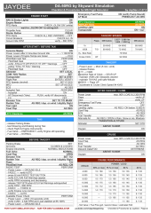 DA-50RG - Skyward Checkliste